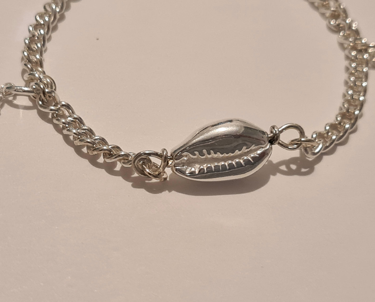 Athena's Atlantis Silver Bracelet