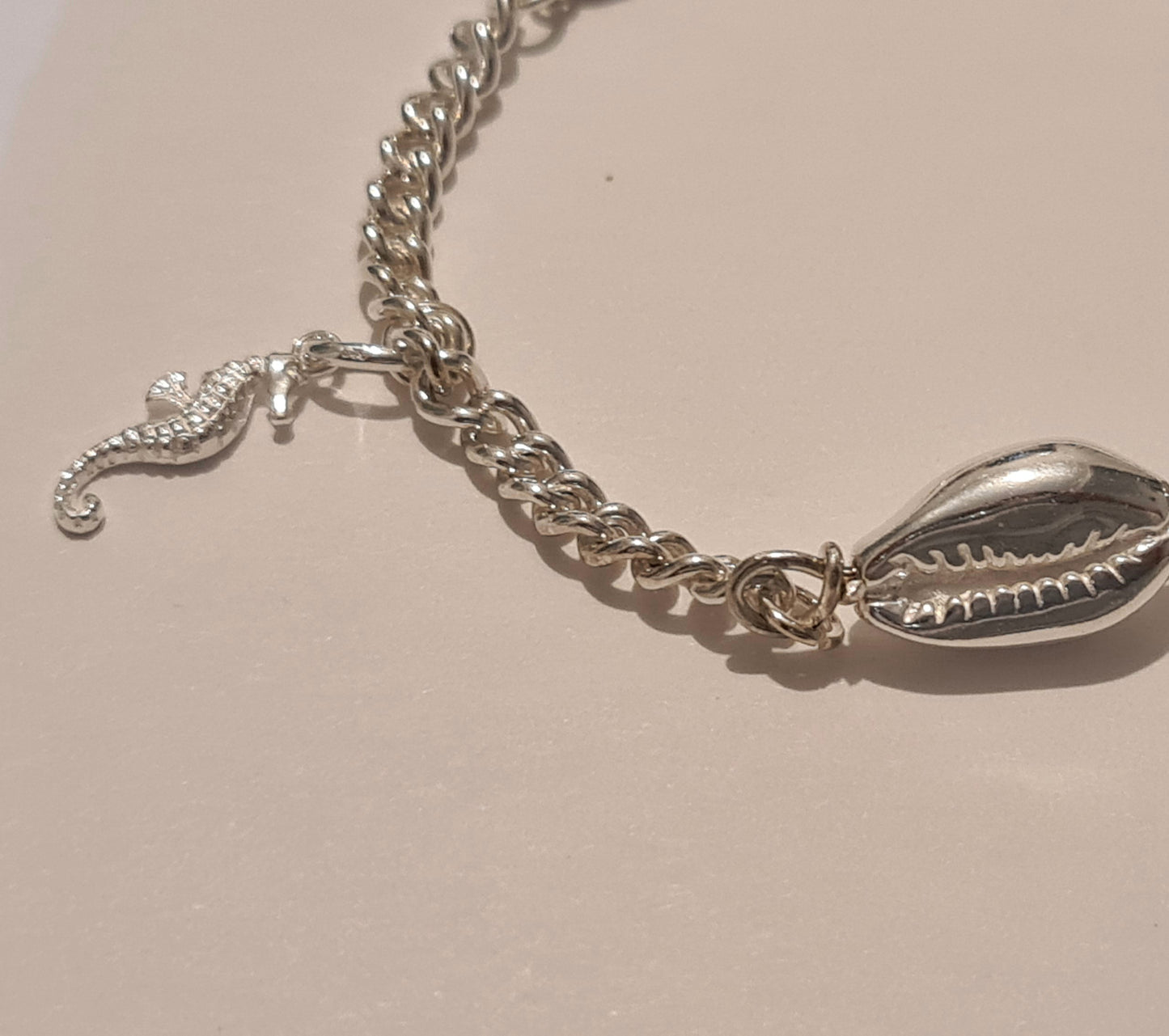 Athena's Atlantis Silver Bracelet