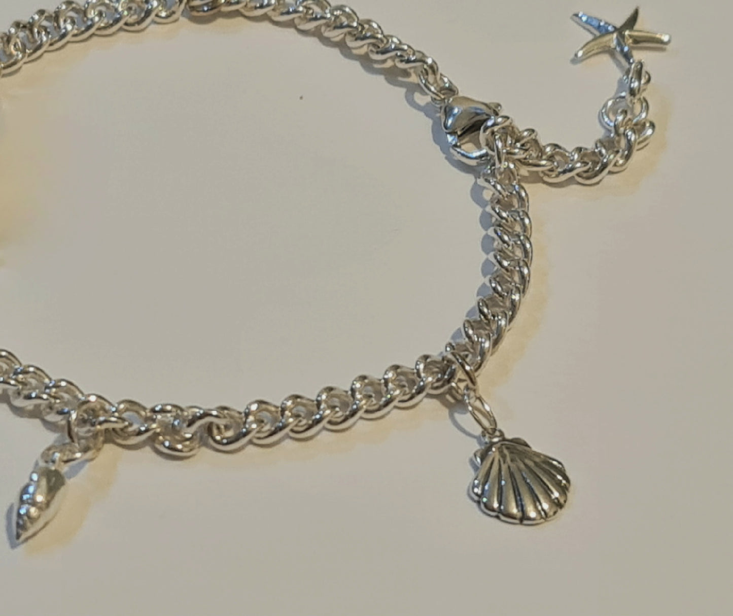 Athena's Atlantis Silver Bracelet