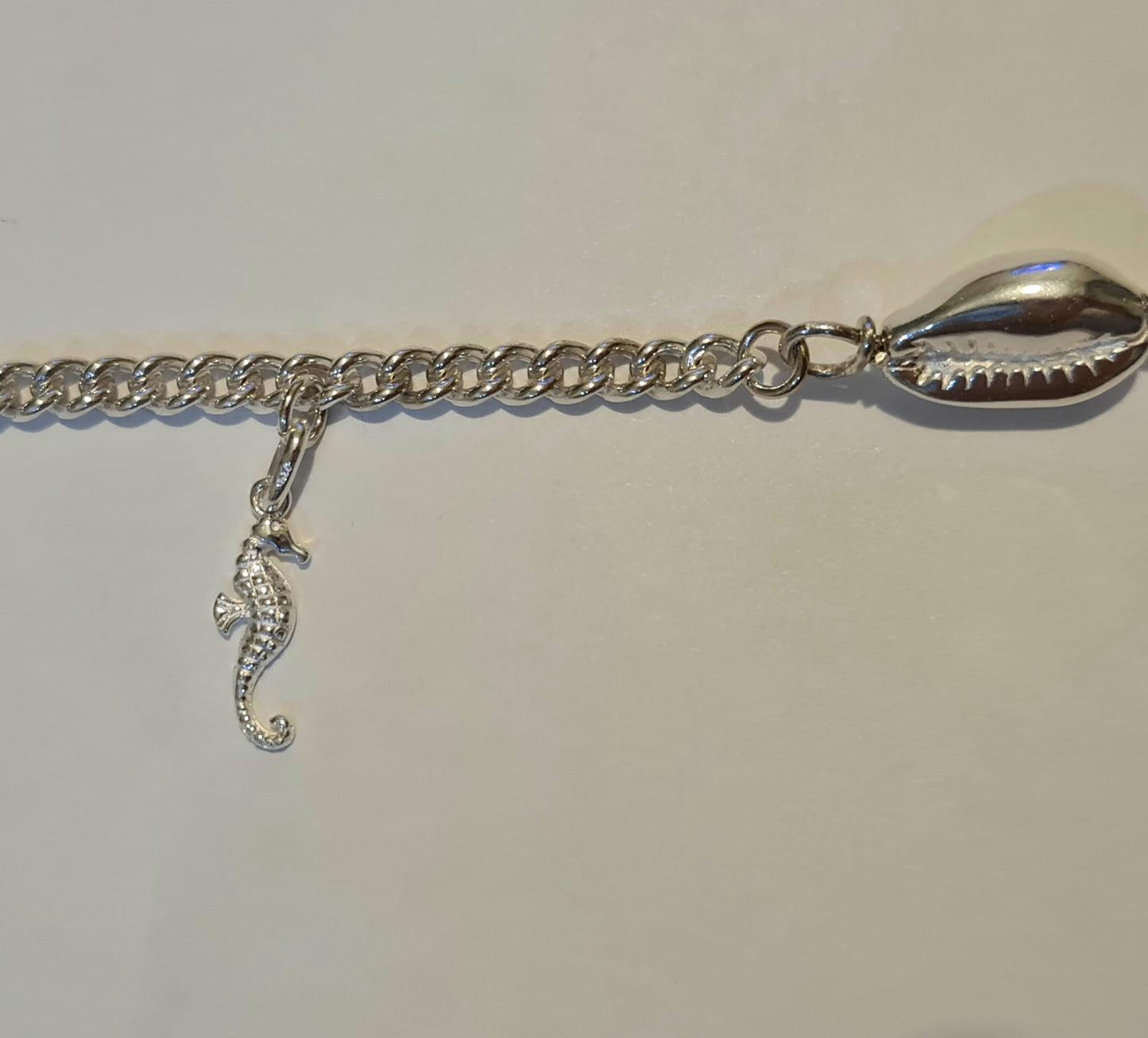 Athena's Atlantis Silver Bracelet