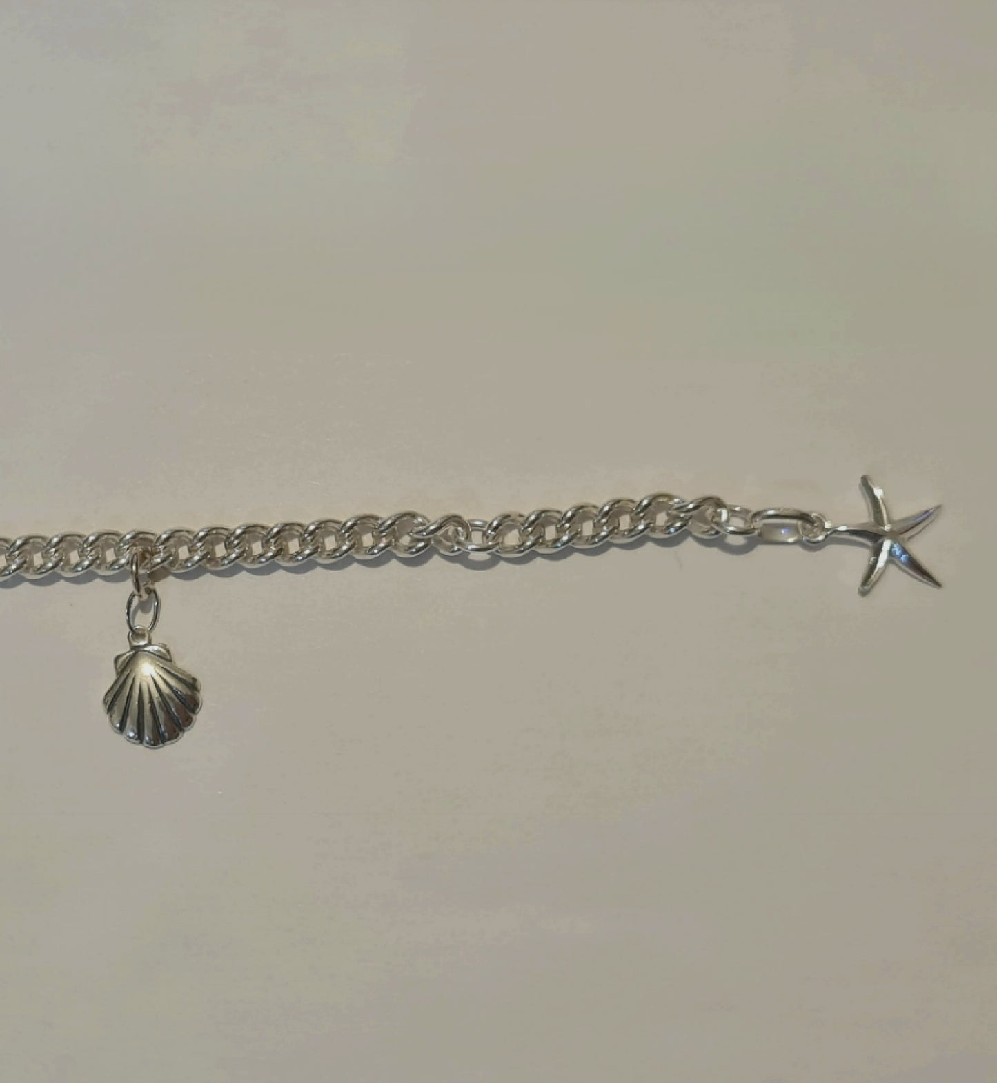 Athena's Atlantis Silver Bracelet