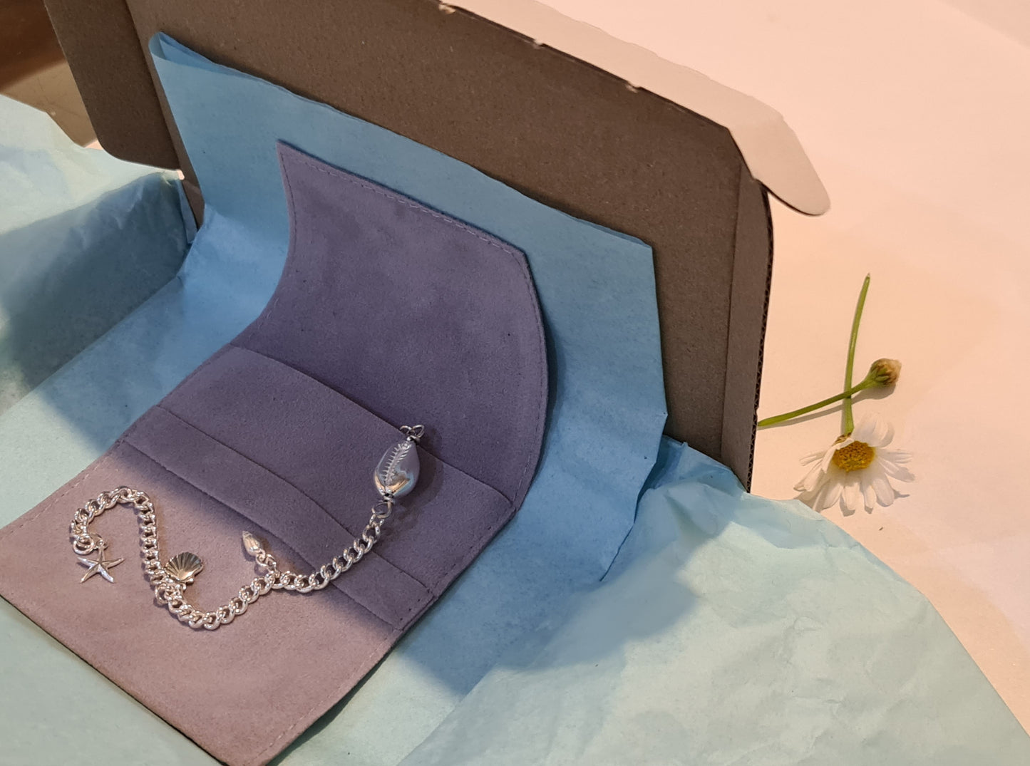 Athena's Atlantis Silver Bracelet