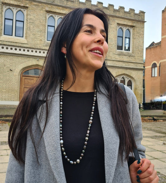 Cultured Pearl Tahitian Necklace