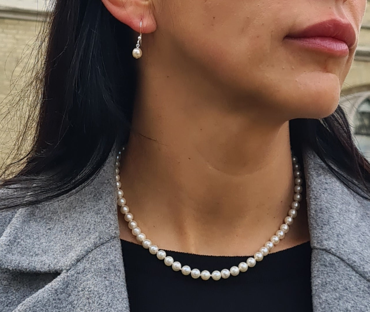 Freshwater Pearl Earrings